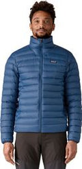 Doudoune Patagonia Down Sweater Bleu Homme — photo 1