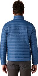 Doudoune Patagonia Down Sweater Bleu Homme — photo 2
