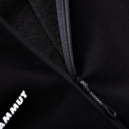 Veste Polaire Femme Mammut Aconcagua Noir — photo 4
