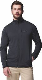 Veste Polaire Columbia Essential Hike Grid Noir — photo 1