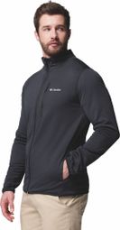 Veste Polaire Columbia Essential Hike Grid Noir — photo 4