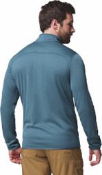 Veste Polaire Columbia Essential Hike Grid Bleu — photo 2