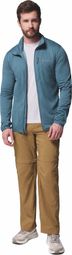 Veste Polaire Columbia Essential Hike Grid Bleu — photo 3