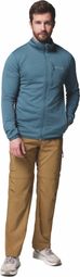 Veste Polaire Columbia Essential Hike Grid Bleu — photo 4