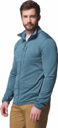 Veste Polaire Columbia Essential Hike Grid Bleu — photo 5
