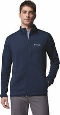 Veste Polaire Columbia Essential Hike Grid Bleu Foncé — photo 1