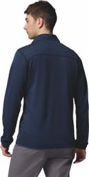 Veste Polaire Columbia Essential Hike Grid Bleu Foncé — photo 2