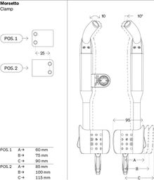 Prolongateurs Deda Fast Pro Carbone Noir — photo 5