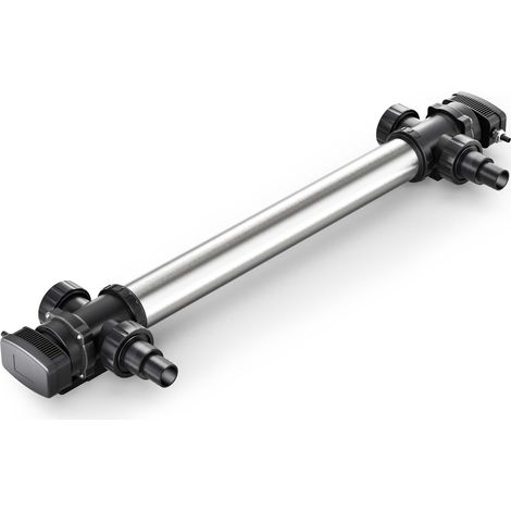 SunSun CUV-772 Stérilisateur Clarificateur bassins/étang - débit max. 8000 l/h - avec Lampe rayons UV-C 72 W + Boîtier inox - pour Poissons et plantes aquatiques - Cours d’eau en hélice — photo 1