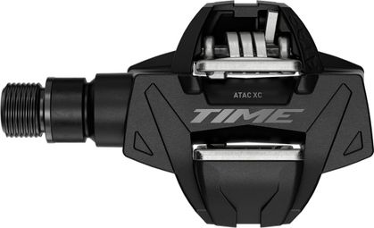 Paire de Pédales Automatiques Time XC Noir + Cales ATAC Easy 10° C1 — photo 1