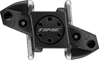 Paire de Pédales Automatiques Time XC Noir + Cales ATAC Easy 10° C1 — photo 2