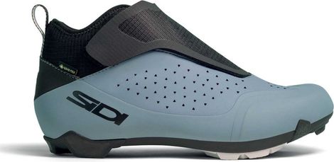 Chaussures Hiver VTT Sidi Glacies Gris/Bleu — photo 1