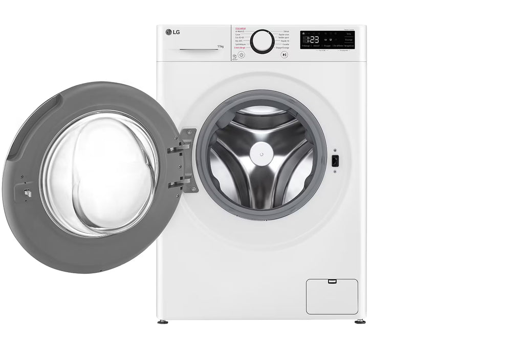 2026 Lave-linge hublot LG Electronics Lave-linge hublot LG F14R50WHS Blanc - 11kg - 1400 tr/min - LG ThinQ - 71 dB - Classe A