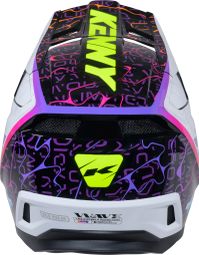 Casque Integral Kenny Performance Graphic Multi — photo 3