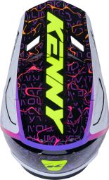 Casque Integral Kenny Performance Graphic Multi — photo 4