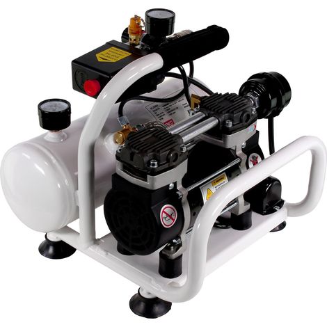 Senco – Compresseur d'air sans huile 4L – Débit 32 l/mn à 6 bar – Ultra portable et léger – Idéal pour clouage et agrafage — photo 4
