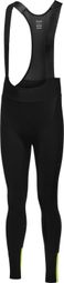Cuissard thermique long à bretelles Gore Wear Swiftride Noir/Jaune Homme — photo 2