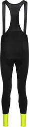 Cuissard thermique long à bretelles Gore Wear Swiftride Noir/Jaune Homme — photo 3
