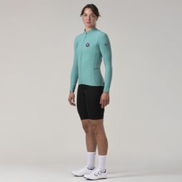 Maillot Manches Longues Femme LeBram Race Bleu Mi-Saison Turquoise — photo 2