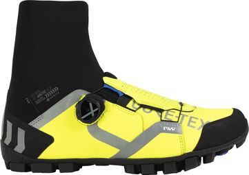 Chaussures VTT Hiver Northwave Celsius Xt Arctic Gtx Jaune Fluo — photo 1