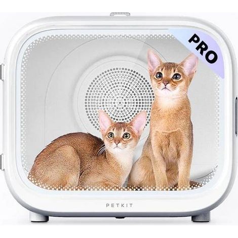 Petkit – Sèche-cheveux intelligent pour animaux – Ultra-silencieux 42 dB – Désinfection à l'ozone – Capteurs thermiques – Circulation d'air 360° — photo 4