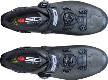 Chaussures Route SIdi Wire 2S Gris/Noir T.44 - Produit Reconditionné — photo 3
