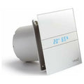 Ventilateur axial de salle de bains E-100 GTH – Débit 90 m3/h – Ultra silencieux 17 dB – Capteur d'humidité intégré – Installation murale ou plafond – Cata — photo 1