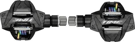 Paire de Pédales Automatiques Time Atac XC 10 Noir Carbon C1 — photo 1