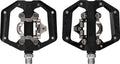 Paire de Pédales Semi-Automatiques Shimano PD-EH510 Noir — photo 1