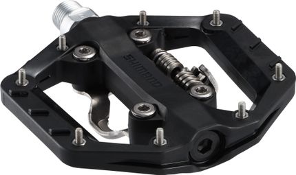 Paire de Pédales Semi-Automatiques Shimano PD-EH510 Noir — photo 5