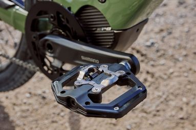 Paire de Pédales Semi-Automatiques Shimano PD-EH510 Noir — photo 8