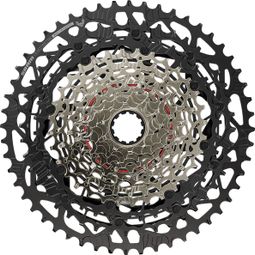 Cassette Sram XS-1270 T-Type 12V Noir/Argent — photo 1