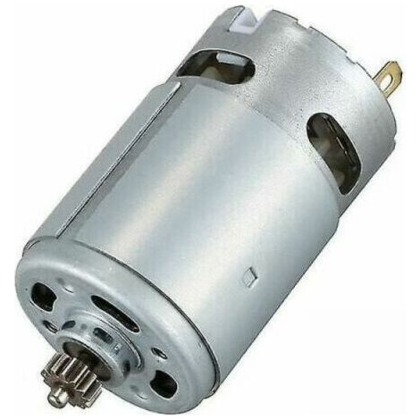 Pour Gsr12V-15 3601H68102 Perceuse Électrique Visseuse Maintenance Pièces De Rechange12v 13 Dents Rs-550vc-8518 Motoréducteur