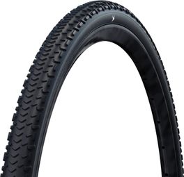 Pneu Schwalbe G-One RX 700 mm Tubeless Ready Souple RaceGuard ADDIX Green E-25 Noir — photo 1