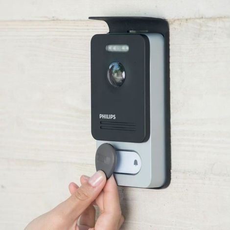 Visiophone connecté PHILIPS WelcomeEye Connect 2 — photo 4