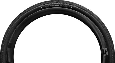 Pneu Gravel Hutchinson Touareg Race Racing Lab 700 mm Tubeless Ready Souple SwiftEasy Mach Tread 3.0 Noir — photo 2