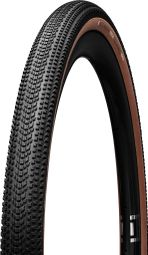 Pneu Gravel Hutchinson Touareg Race Racing Lab 700 mm Tubeless Ready Souple SwiftEasy Mach Tread 3.0 Flancs Beiges — photo 1