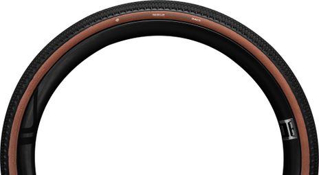 Pneu Gravel Hutchinson Touareg Race Racing Lab 700 mm Tubeless Ready Souple SwiftEasy Mach Tread 3.0 Flancs Beiges — photo 2
