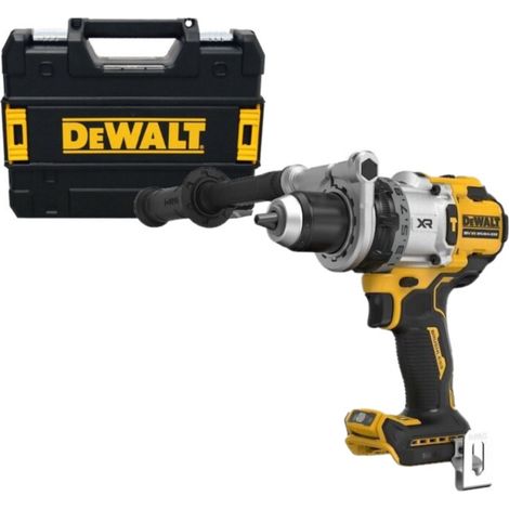 Dewalt – Perceuse à percussion sans fil 18V DCD1007NTXJ – Moteur Brushless – Couple 60Nm pour béton armé – Accessoire de transport inclus