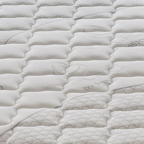 Matelas à mémoire de forme ILOVESLEEP - 140x190 - 30 cm de hauteur - Orthopédique - Anatomique - Antibactérien - Anti-acarien — photo 4