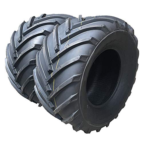 2026 Pneus tubeless AutoForever 2025 23×10.5-12 pour tondeuse à gazon (ensemble de 2)