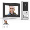 Extel – Visiophone connecté sans fil 350m – Application smartphone – Installation rapide – Éco-conçu avec plastique recyclé — photo 1