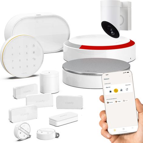 SOMFY 1875348 - Home Alarm Advanced - Pack video extérieur — photo 1