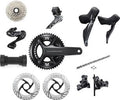Groupe Shimano Ultegra Di2 R8170 2x12V | 50/34 Dents | 11-34 Dents | PF86.5 (Avec Partie Électrique) — photo 1