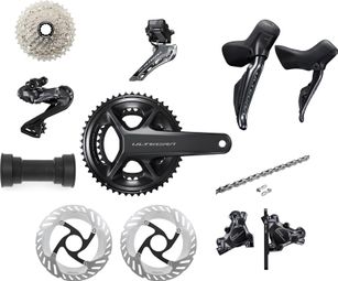 Groupe Shimano Ultegra Di2 R8170 2x12V | 50/34 Dents | 11-34 Dents | PF86.5 (Avec Partie Électrique) — photo 1