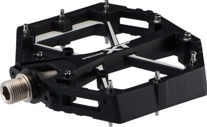 Paire de Pédales Plates Shimano Deore XT PD-M8240 Noir — photo 4