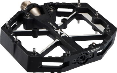 Paire de Pédales Plates Shimano Deore XT PD-M8240 Noir — photo 5