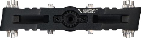 Paire de Pédales Plates Shimano Deore XT PD-M8240 Noir — photo 6