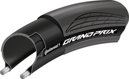 Pneu Route Continental Grand Prix 700 mm Tubetype Souple 3-Ply Construction BlackChili — photo 4
