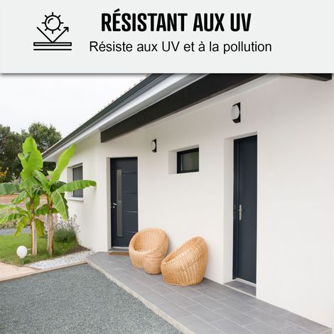 Arcane Industries – Peinture façade siloxane hydrofuge 10 L – Protection 20 ans – Résistance aux intempéries et à la pollution – Couvrance jusqu'à 60 m² — photo 3